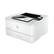 Left. HP - LaserJet Pro 4001dne Black-and-White Laser Printer with 3 months of Instant Ink included with HP+ - White.