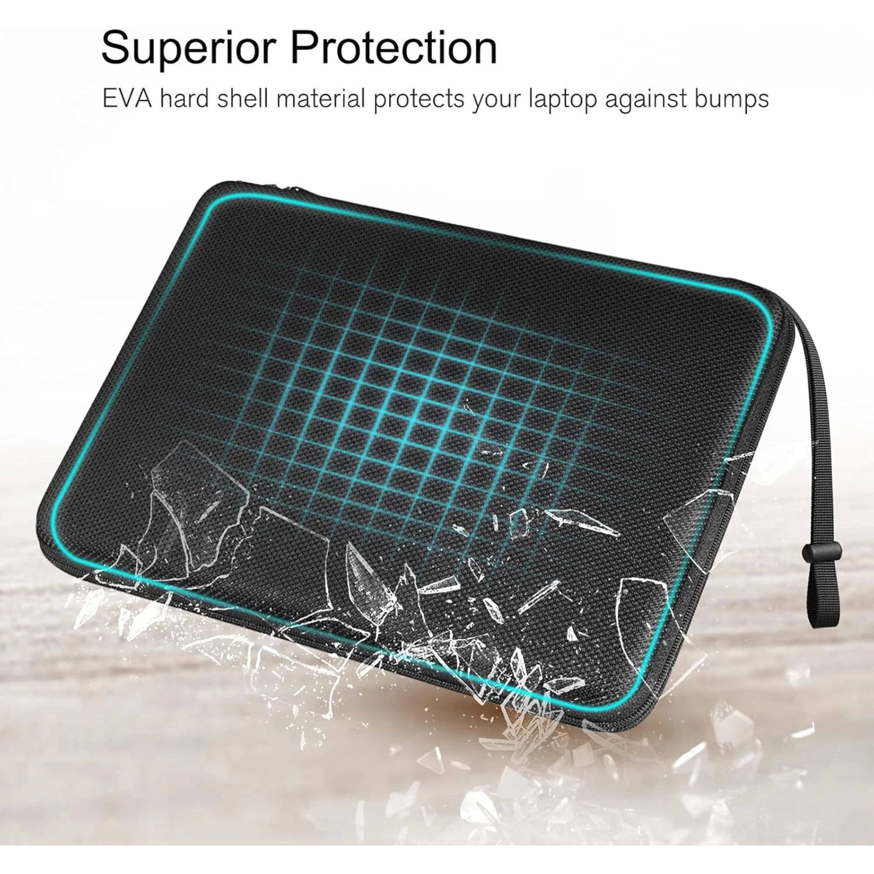 Superior Protection

EVA hard shell material protects your laptop against bumps