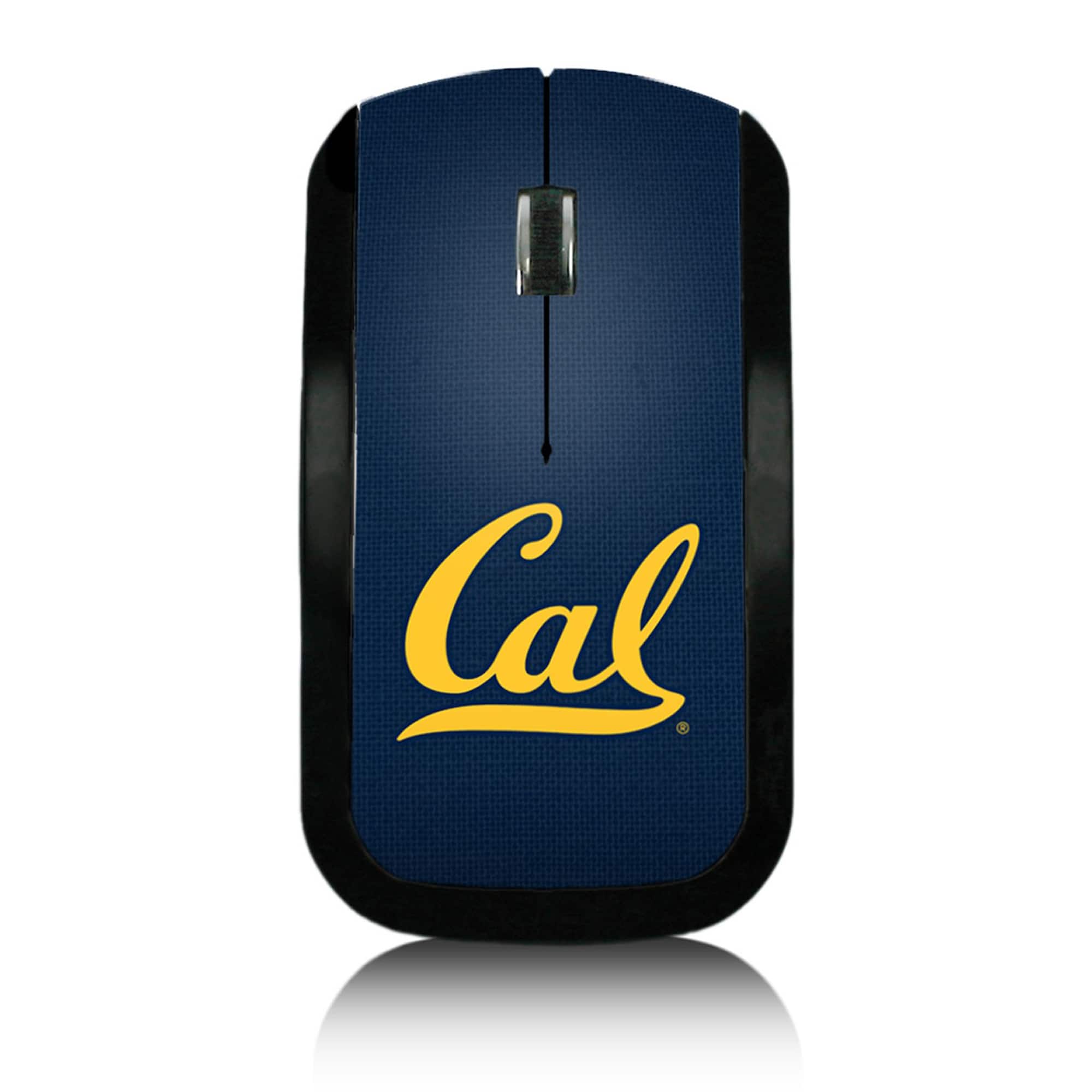 Keyscaper - Cal Bears Solid Design Wireless Mouse - Wireless - Multicolor