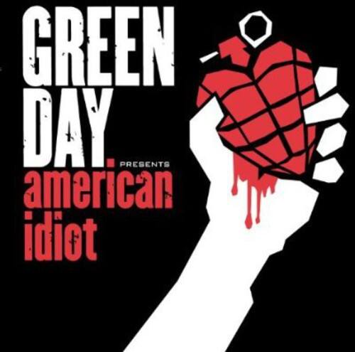 Green Day - American Idiot   - COMPACT DISCS [CD]