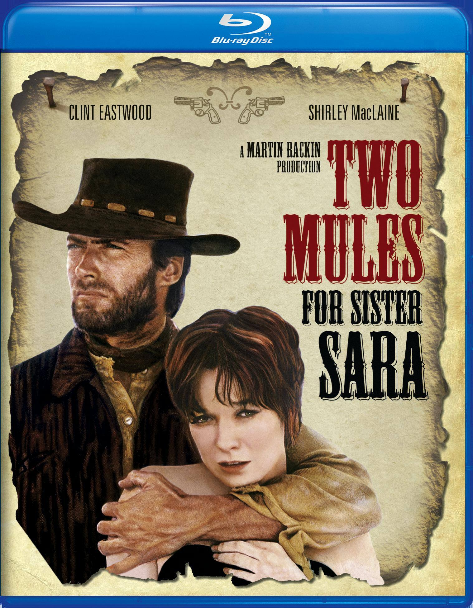 Front. Two Mules for Sister Sara [Blu-ray].