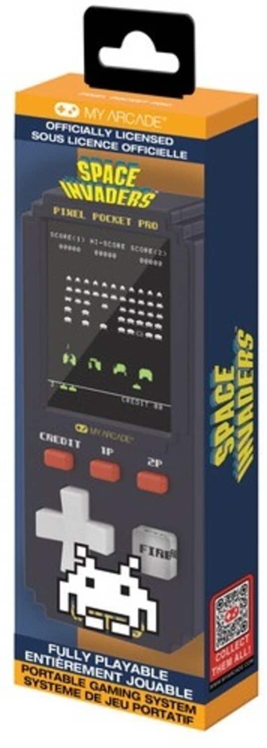 DGUNL-7133 Space Invader Pixel Pocket Pro Portable Handheld Gaming System