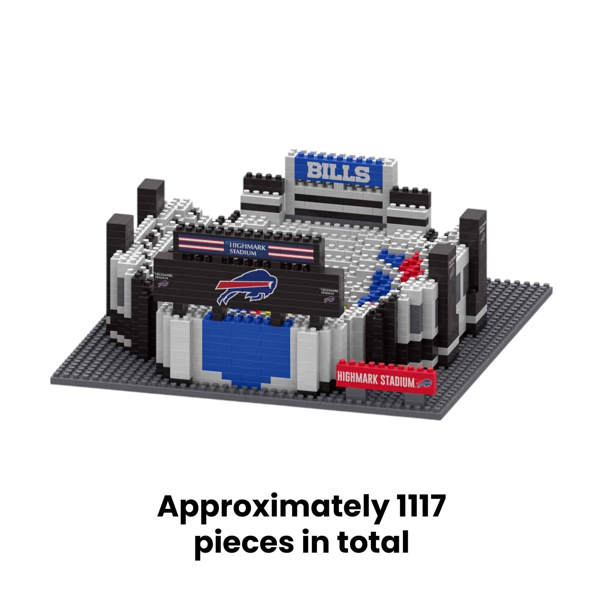 BILLS HIGHMARK STADIUM - HIGHMARK STADIUM  
Approximately 1117 pieces in total