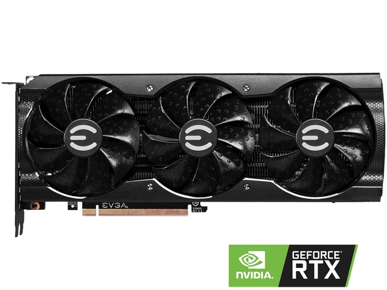 EVGA EHSADOS FLY 03 GEFORCE NVIDIA RTX