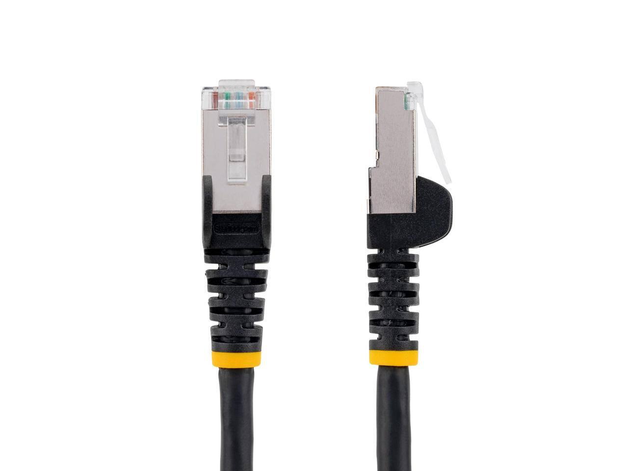 Alt View 7. StarTech.com - StarTech 6in CAT6a LSZH Ethernet Cable - 10GbE 500MHz PoE++ Patch Cord.