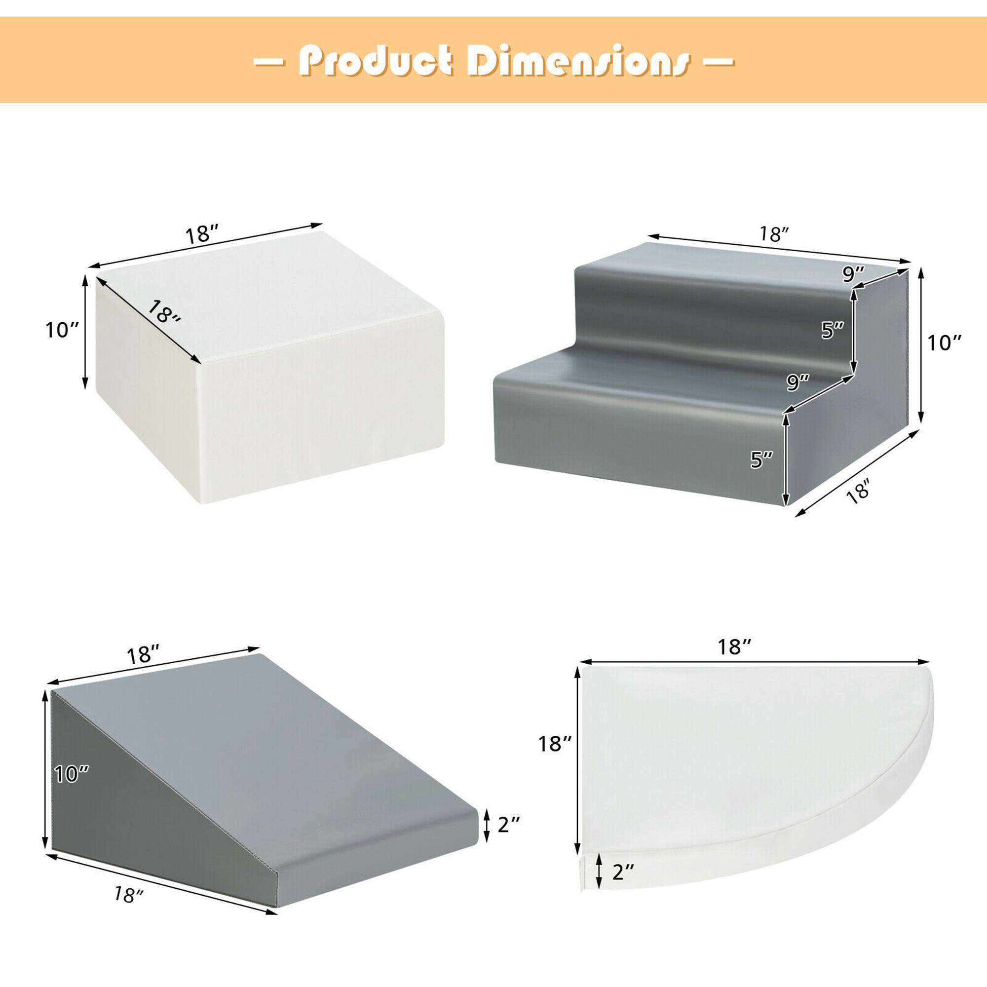 - Product Dimensions: 10" x 18" x 18" x 18" x 9" x 5" x 10" x 9" x 5" x 18" x 18" x 18" x 10" x 18" x 2" x 18" x 2"