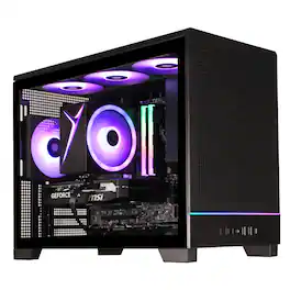 STORMCRAFT - Gaming PC VIPER Intel Core i5 14400F NVIDIA RTX 5060 2TB SSD 32GB DDR5 6000MHz RGB 650W PSU - Windows 11 Home