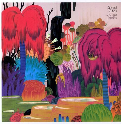 Secret Cities - Strange Hearts   - VINYL LP price history on PriceWatchPro