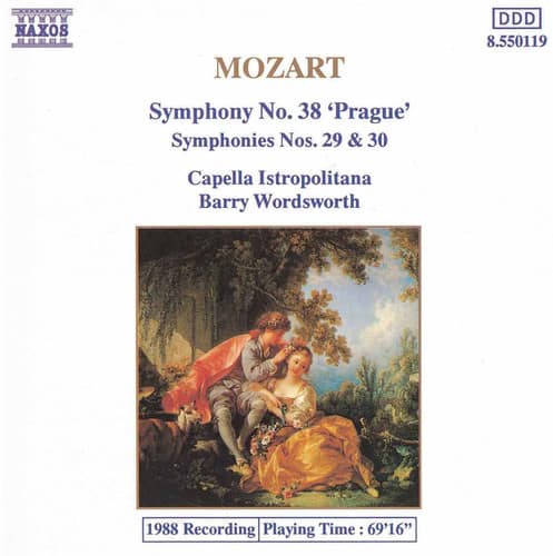 Barry Wordsworth - Symphonies 29, 30 & 38   - COMPACT DISCS [CD] price history on PriceWatchPro