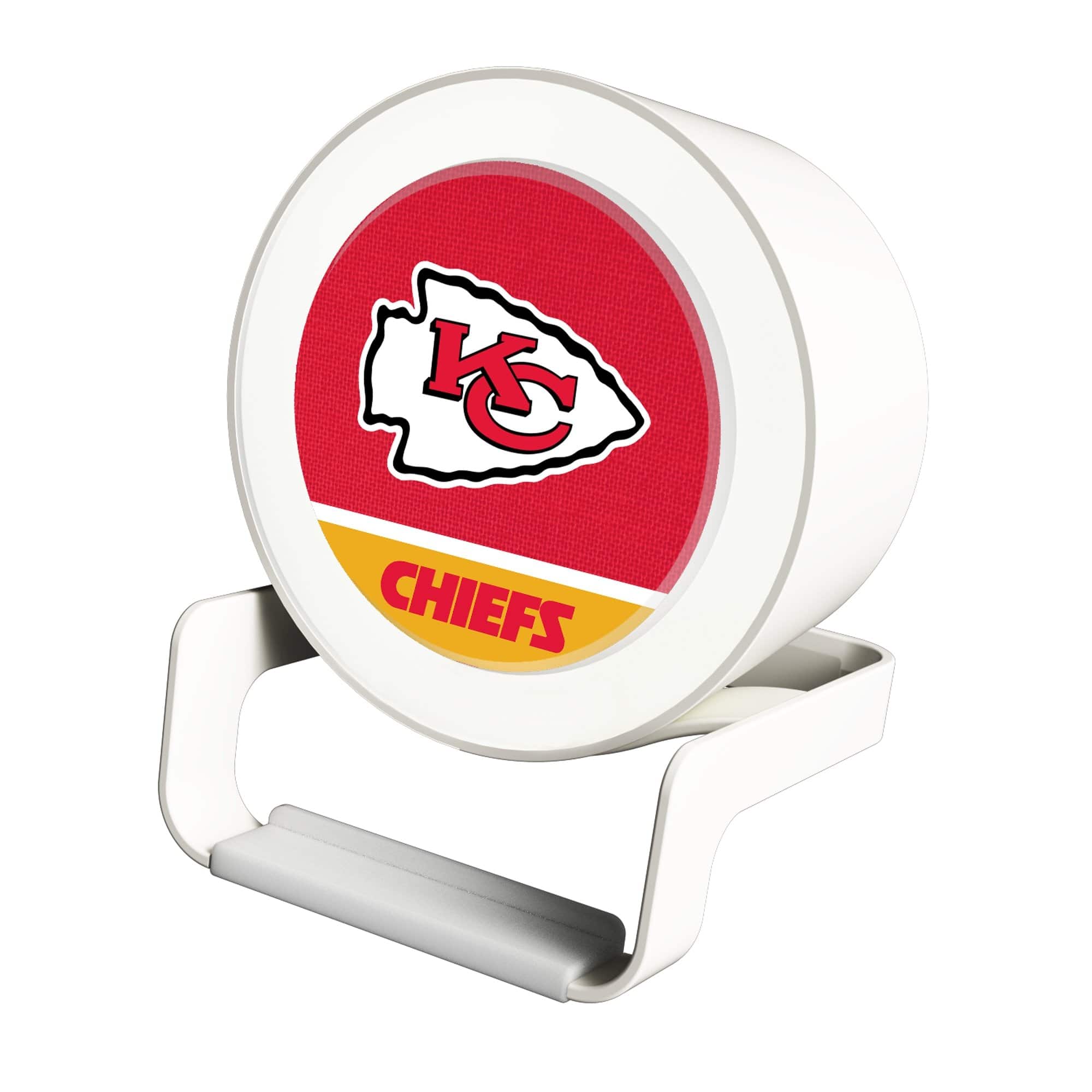 Photos - Portable Speaker CITY Keyscaper - Kansas  Chiefs Night Light Wireless Charger And Bluetooth Speaker - Multicolor 4997702 