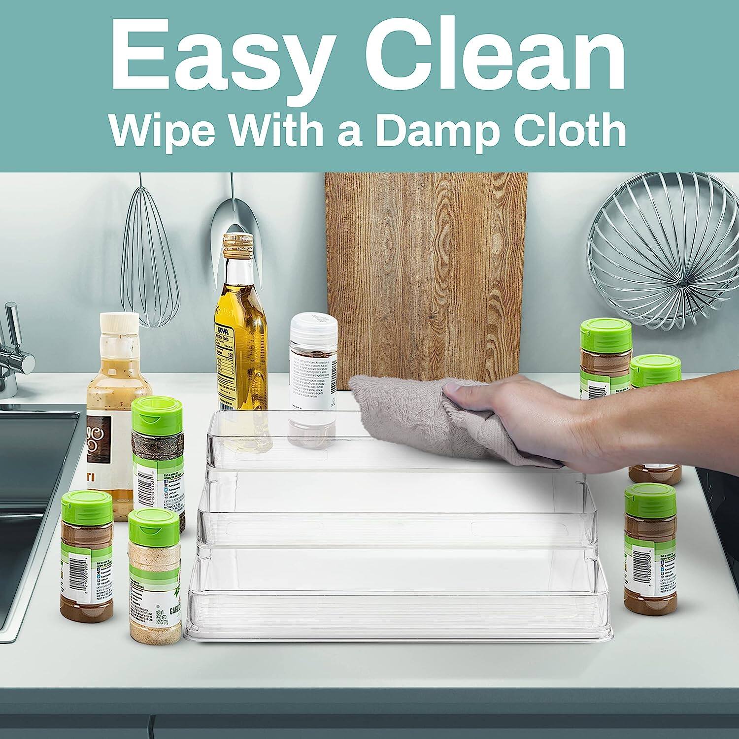 Easy Clean  
Wipe With a Damp Cloth