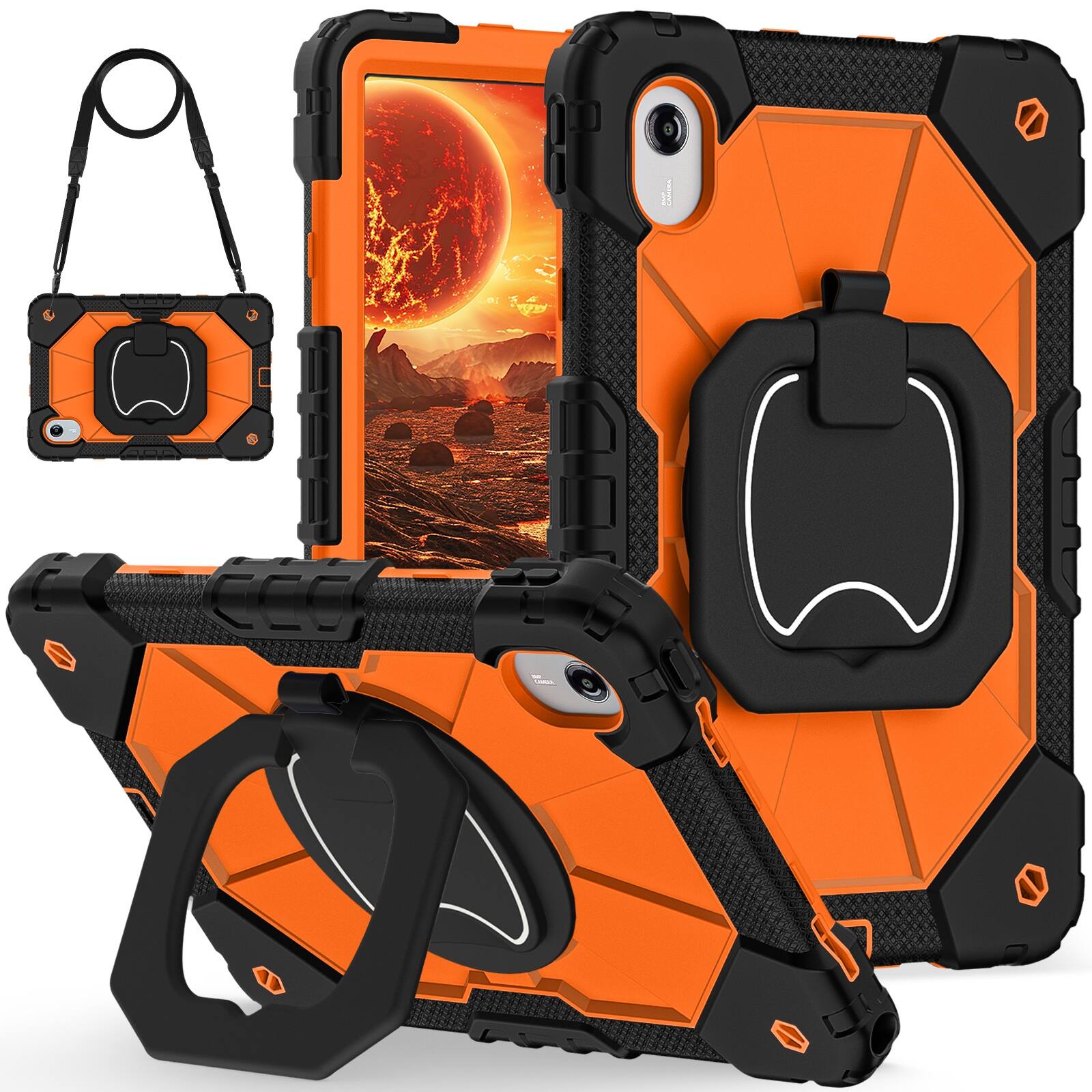 Black+Orange