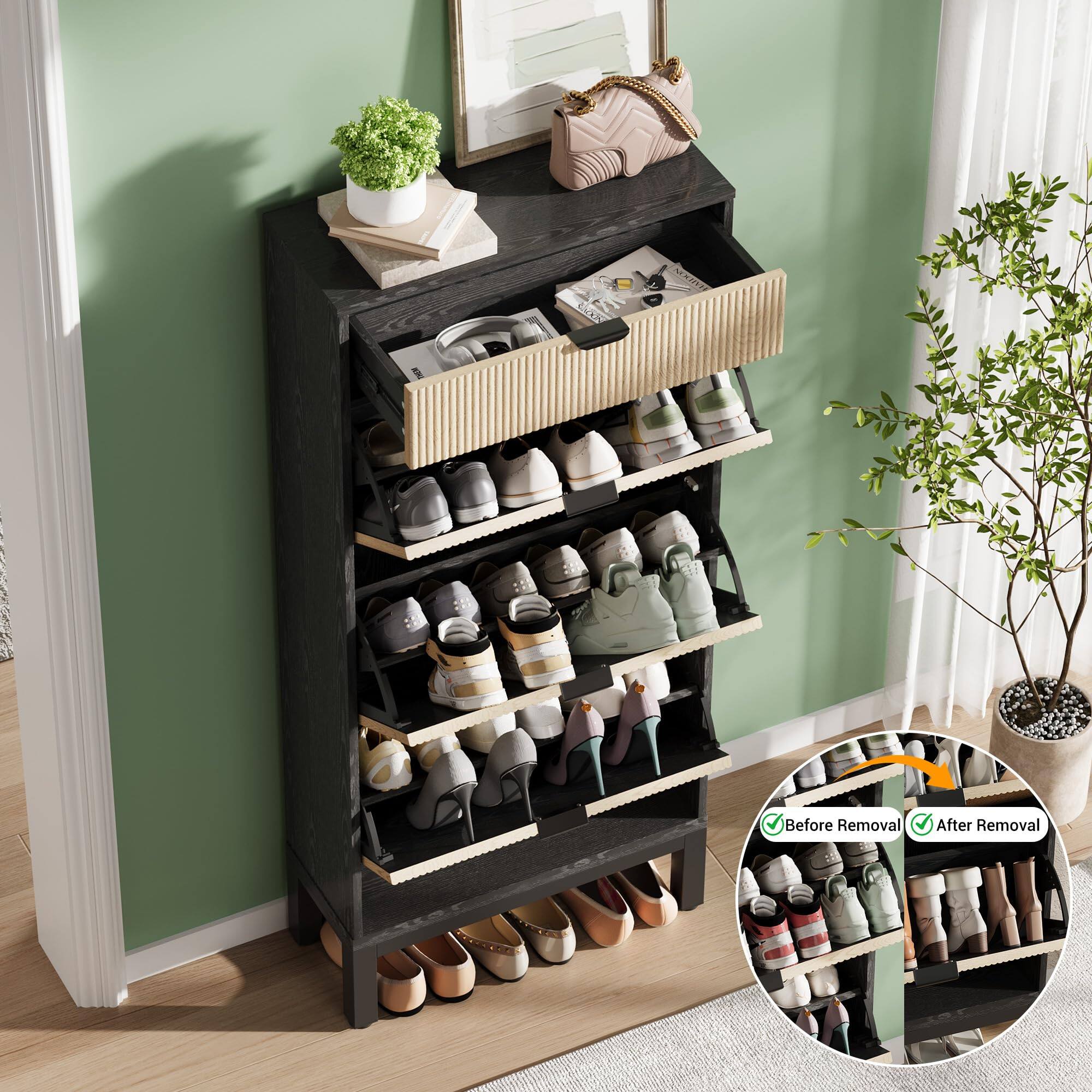 Before Removal  
After Removal