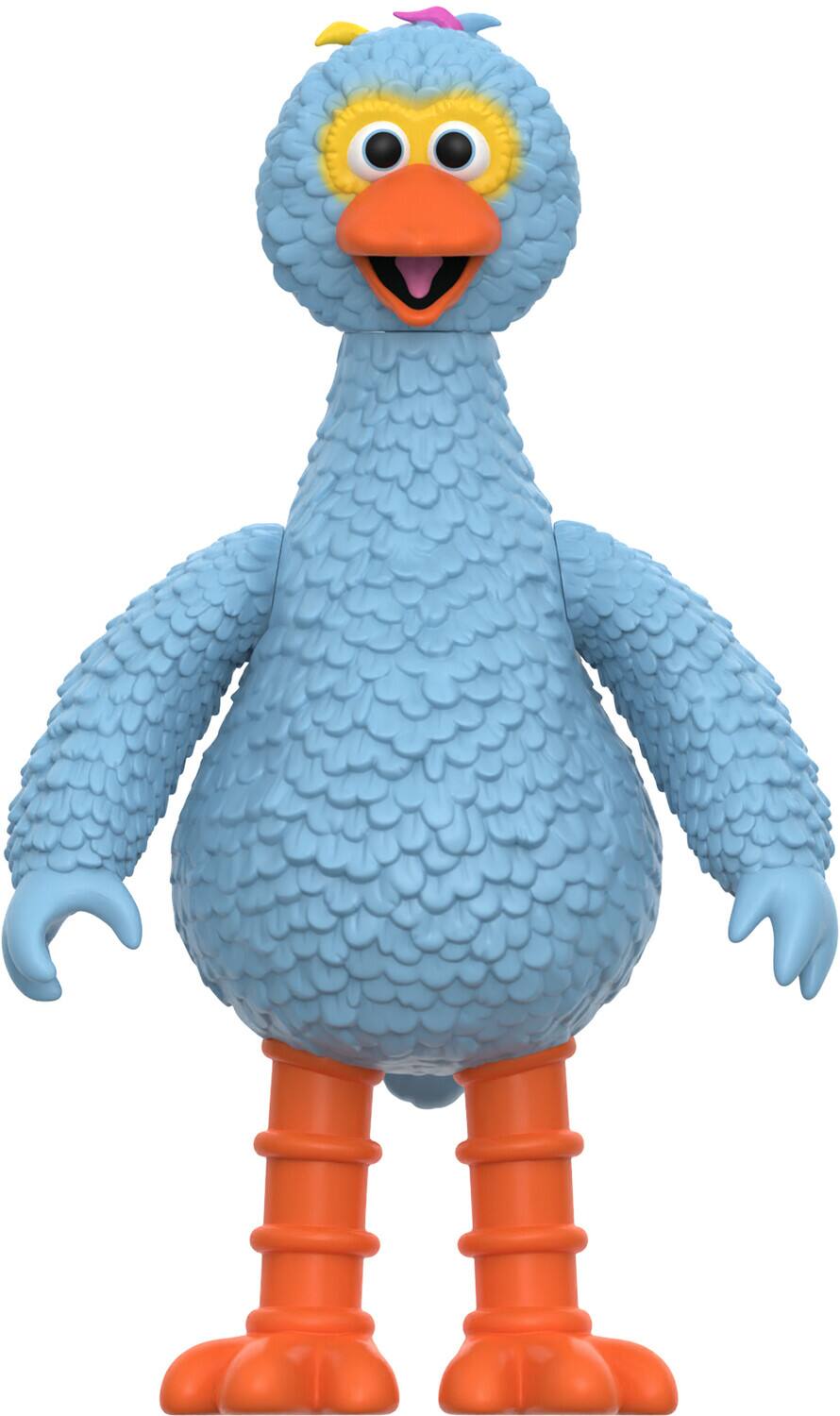 Alt View 3. Super7 - Super7 - Sesame Street - Reaction Blind Box Wv5 - Big Birds from Around the World - 12pc Flat   - COLLECTIBLES - Multicolor.