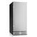 Back. Yeego - 15 inch Beverage Refrigerator, 100 Cans Beverage Fridge, Stainless Steel Indoor/Outdoor Refrigerator Freestanding - Stainless Steel.