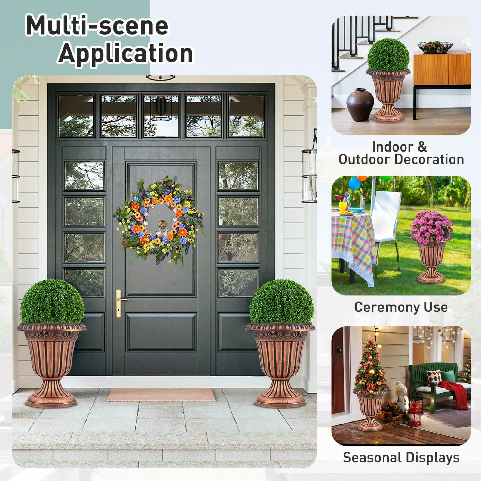 Multi-scene Application

- Indoor & Outdoor Decoration
- Ceremony Use
- Seasonal Displays