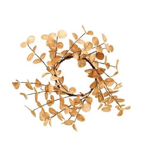 BreeBe - Silver Dollar Ring - 6.5" - Beige