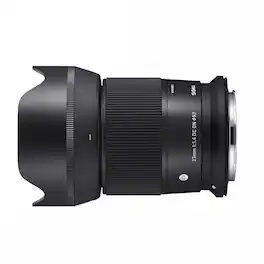Sigma - 23mm F1.4 DC DN Lens Canon RF-Mount - Black