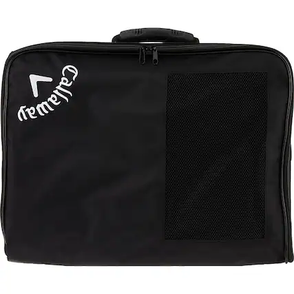 Front. Callaway - Golf Trunk Organizer Locker C30440 - Black.