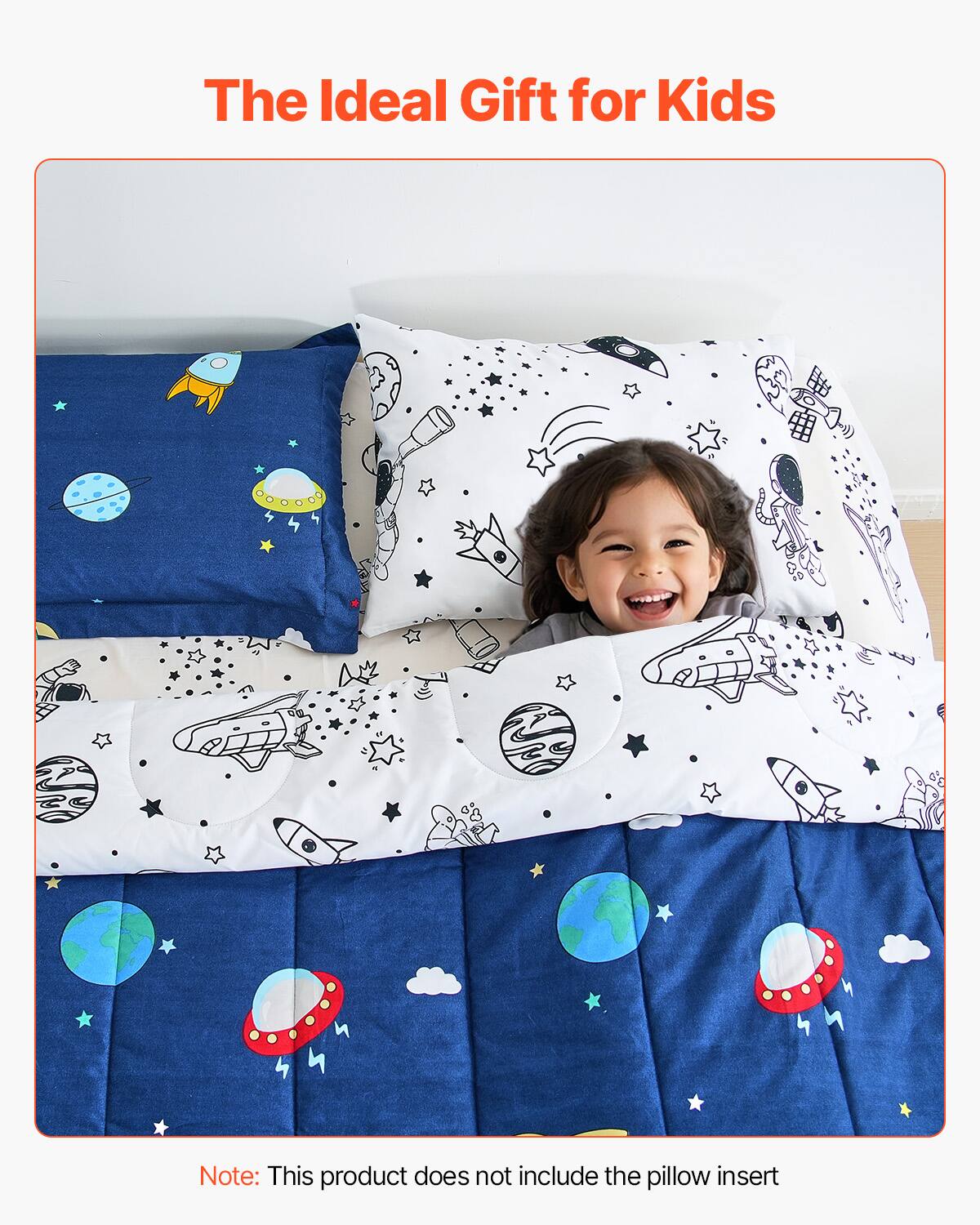 The Ideal Gift for Kids

Note: This product does not include the pillow insert