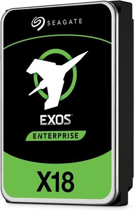 Seagate - Exos X18 ST10000NM018G 10TB 7200 RPM 256MB Cache SATA 6.0Gb/s 3.5" Hard Drives - OEM