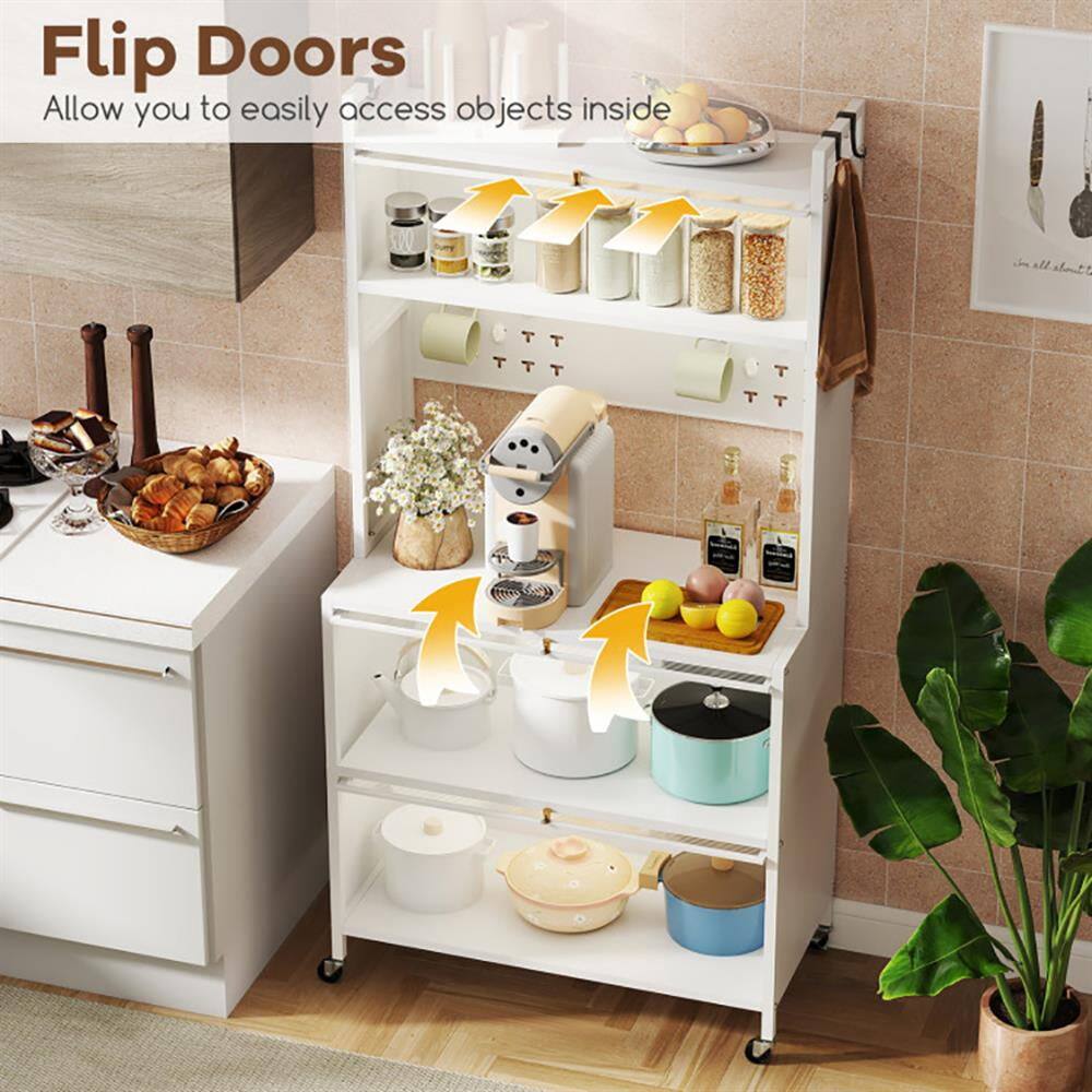 Flip Doors  
Allow you to easily access objects inside