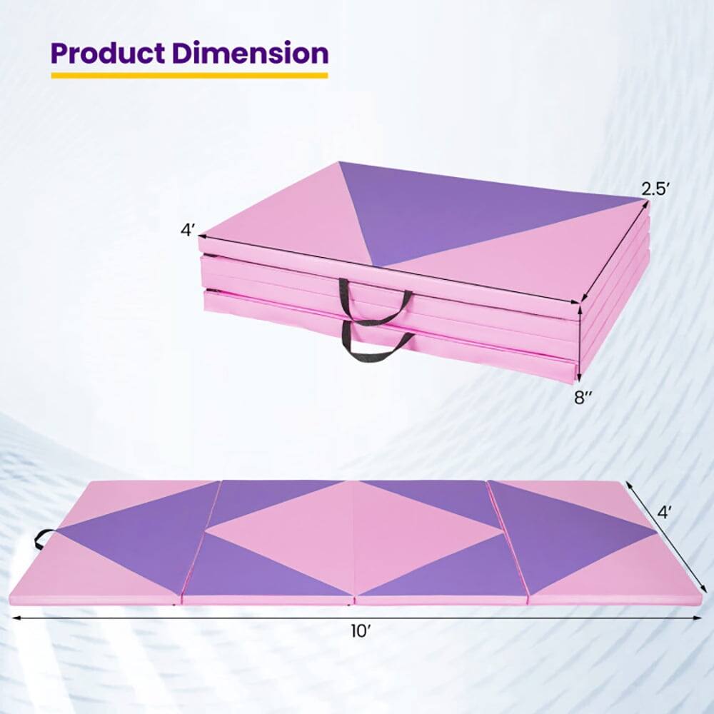 Product Dimension: 2.5' x 4' x 8" x 4' x 10'