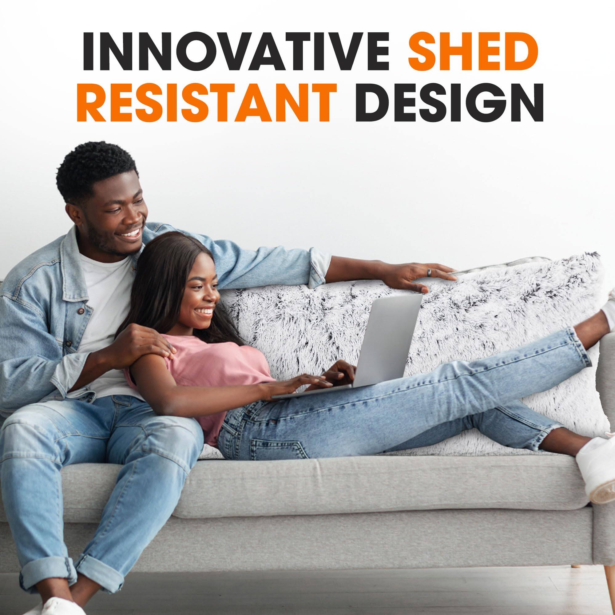 INNOVATIVE SHED RESISTANT DESIGN