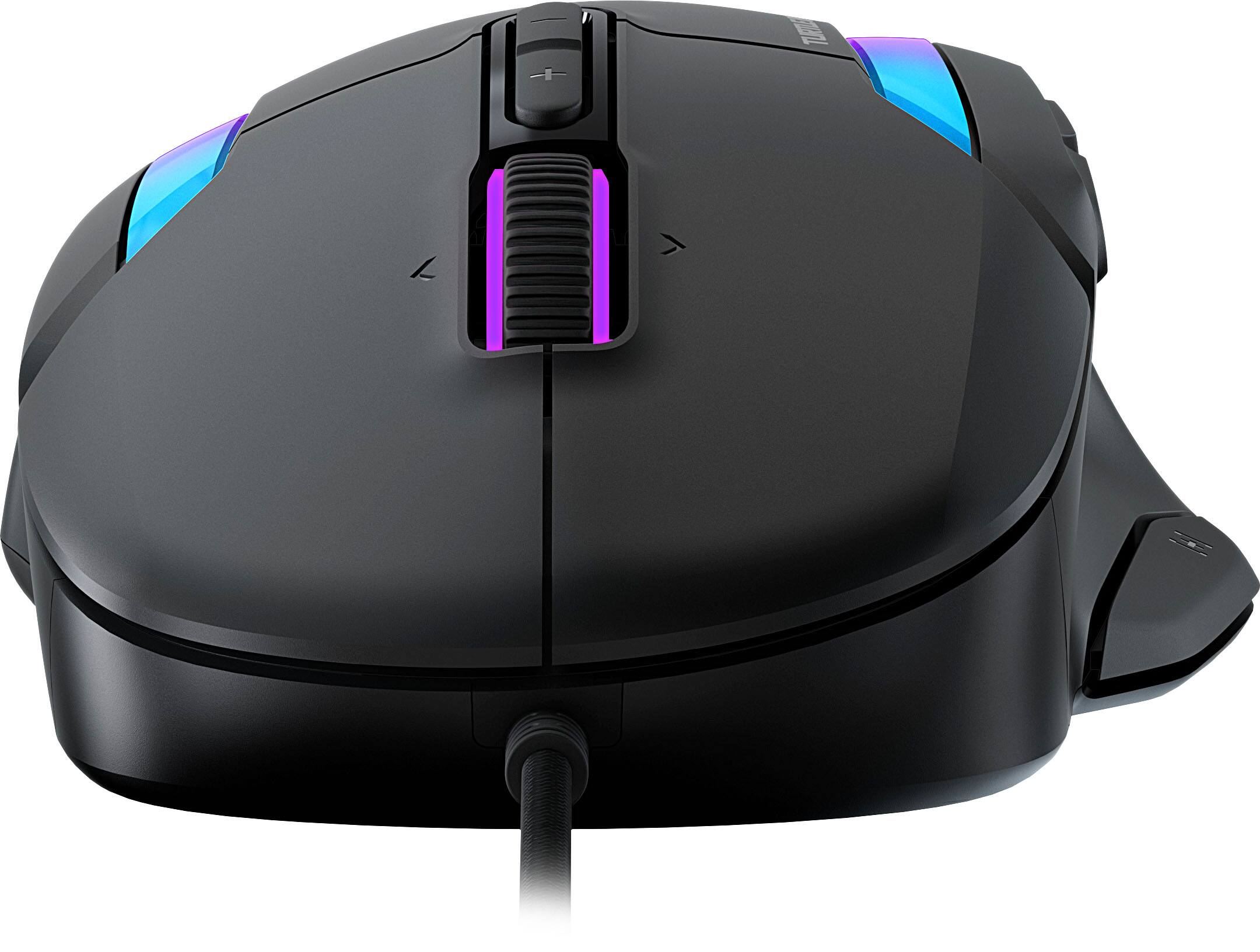 Alt View 16. Turtle Beach - Kone II Wired Optical Gaming Mouse with RGB Lighting - Ash Black.