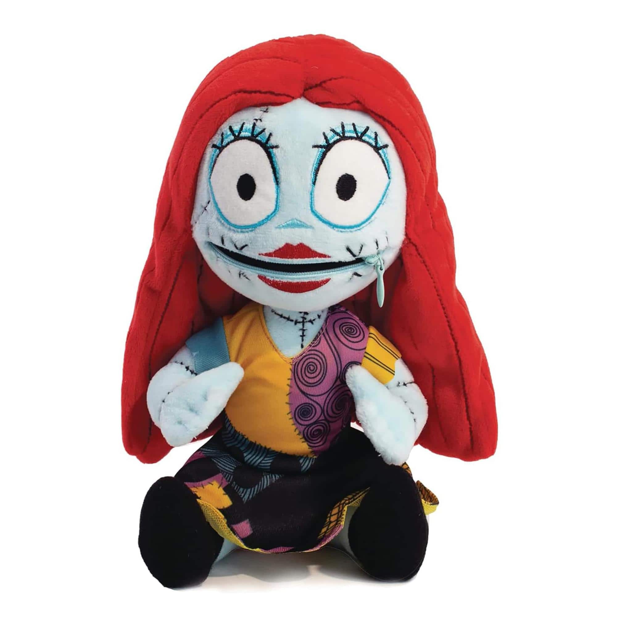 Disney - Nightmare Before Christmas Sally 9 Inch Zippermouth Plush - Red