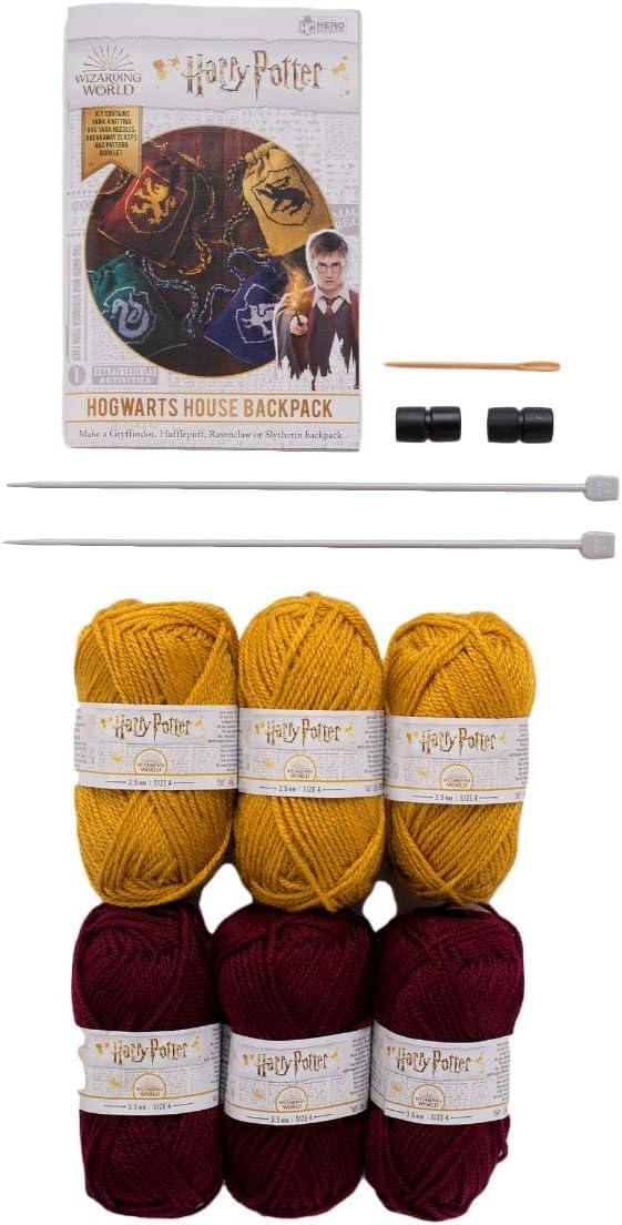 WIZARDING WORLD  
HARRY POTTER  
HOGWARTS HOUSE BACKPACK  
Make a Gryffindor, Hufflepuff, Ravenclaw or Slytherin Backpack  

Harry Potter  
Harry Potter  
Harry Potter  
Harry Potter  
Harry Potter  
Harry Potter  
Harry Potter  
Harry Potter
