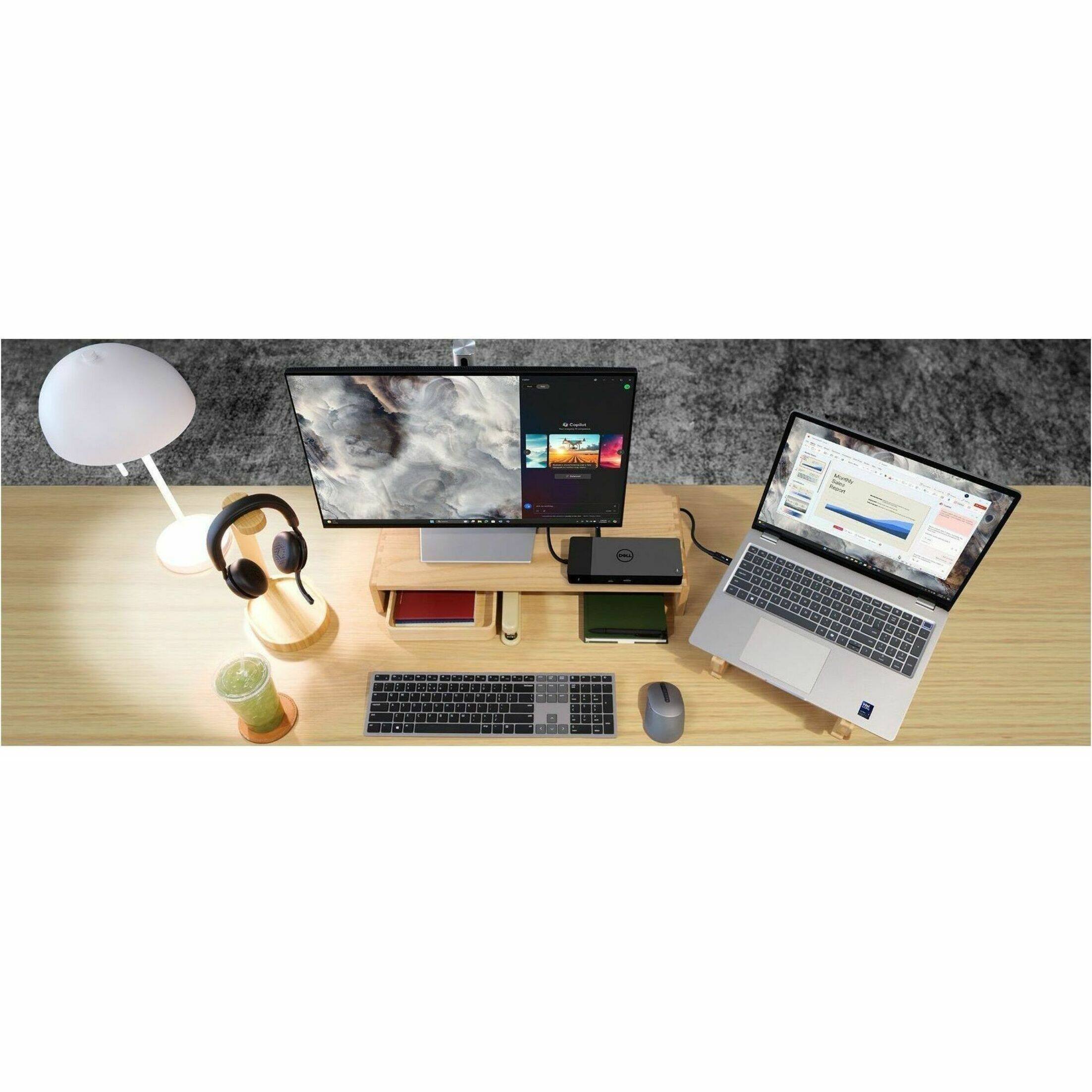 Alt View 31. Dell - Pro 13 Plus 2-in-1 13.3" IPS LCD 1920 x 1200 (Full HD Plus) Touch Screen Laptop - Intel Core Ultra 7 with 16GB Memory - Silver.