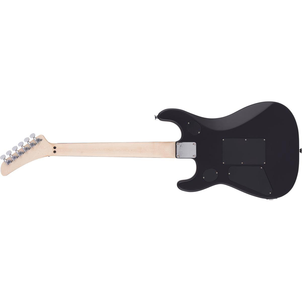 Alt View 2. EVH - EVH 5150 Series Deluxe Poplar Burl Electric Guitar, Ebony Fingerboard, Black Burst.