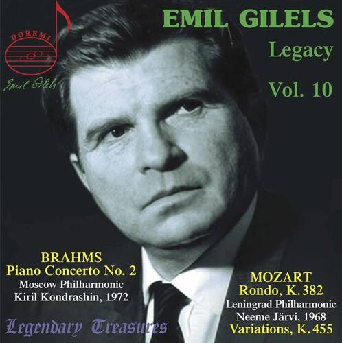 Emil Gilels - Legacy 10   - COMPACT DISCS [CD] price history on PriceWatchPro