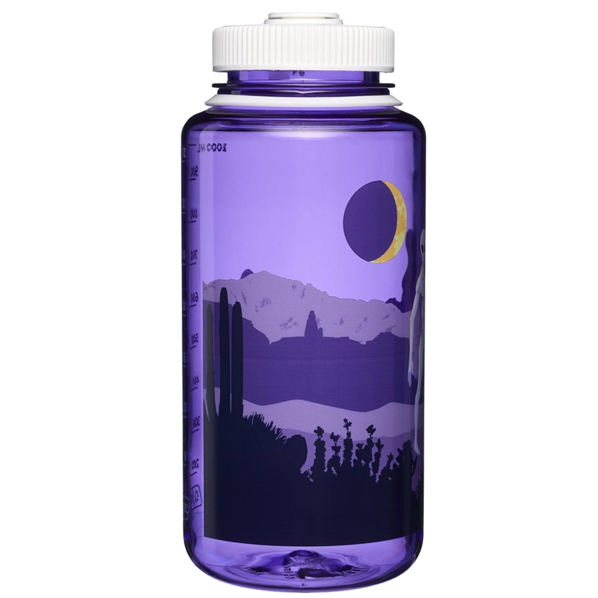 Alt View 2. Nalgene - Nalgene Wide Mouth 32 oz. Sustain Water Bottle - Aliens - Aliens.