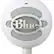 Alt View 12. Blue Microphones - Snowball iCE Wired Cardioid USB Plug 'n Play Microphone - White.