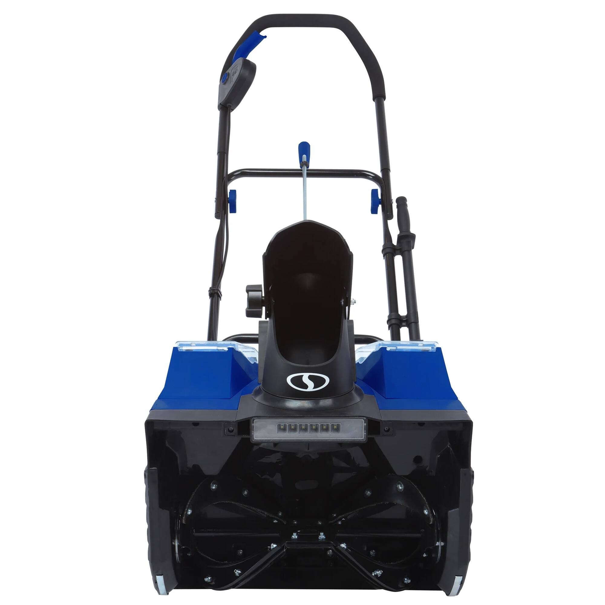 Alt View 7. Snow Joe - Snow Joe IONMAX 24V Cordless Snow Blower with Electric Engine, 24V-X2-SB18-XR - Blue.