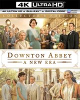 Downton Abbey: A New Era [Includes Digital Copy] [4K Ultra HD Blu-ray/Blu-ray] [2022] - Front_Zoom