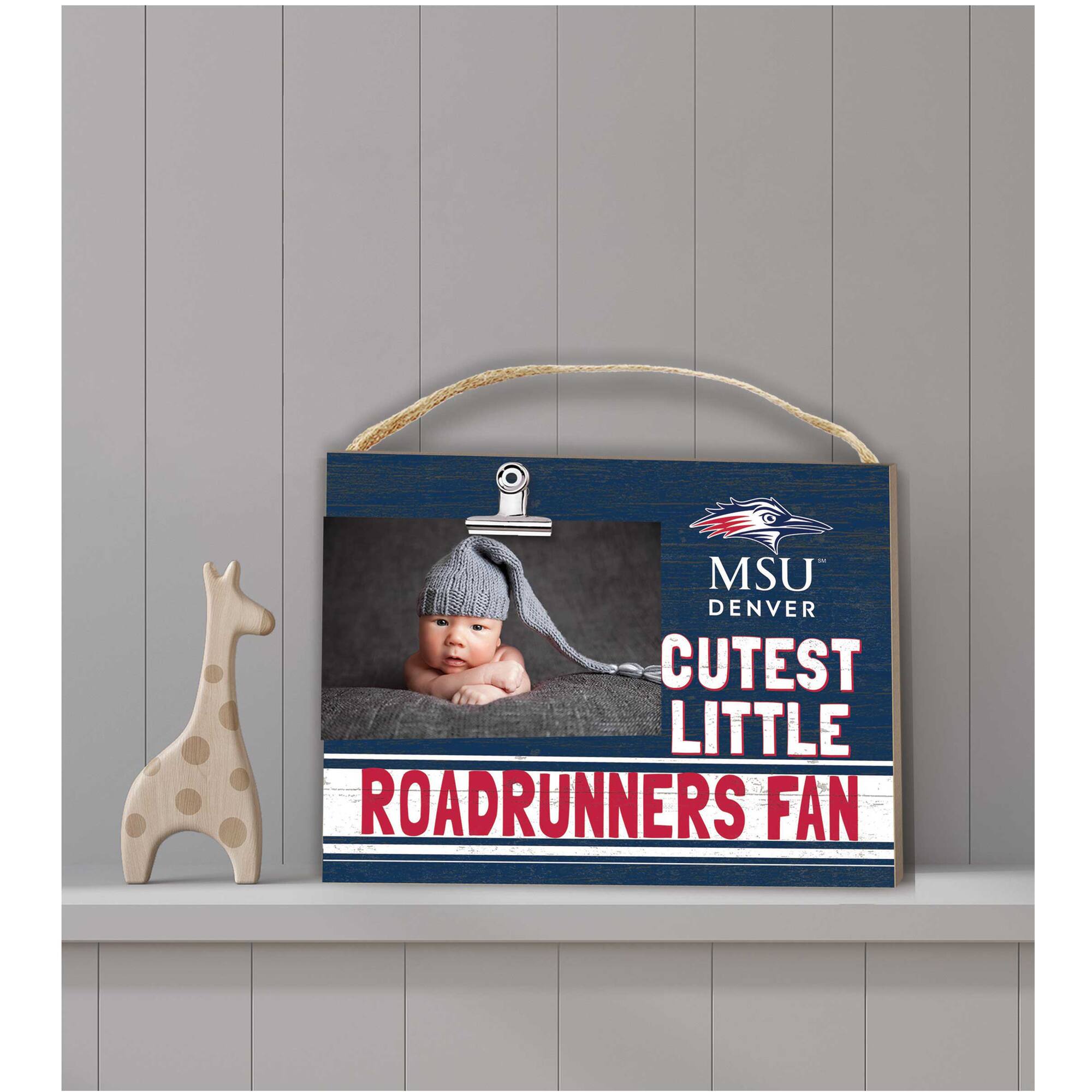 MSU DENVER CUTEST LITTLE ROADRUNNERS FAN