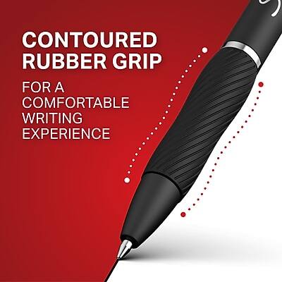 Contoured Rubber Grip  
For a Comfortable Writing Experience