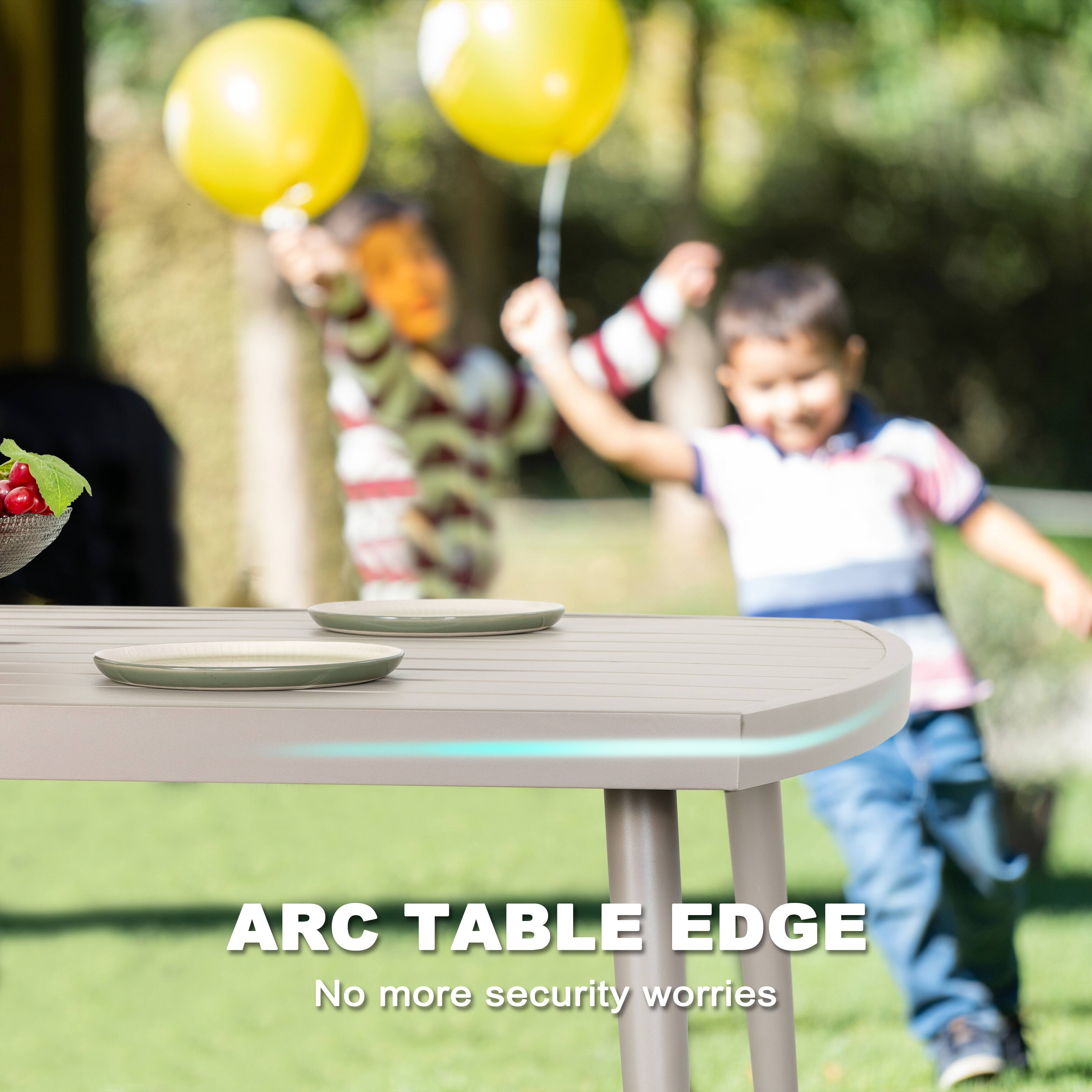 ARC TABLE EDGE  
No more security worries