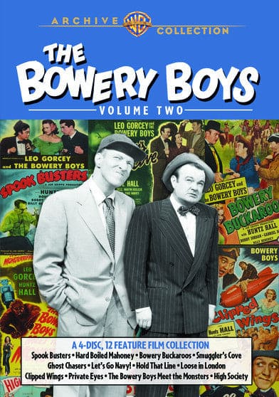 Front. The Bowery Boys: Volume Two - DVD.