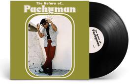 Pachyman - The Return of... - VINYL LP