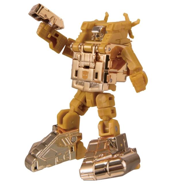 Alt View 7. Transformers - Golden Lagoon Beachcomber Perceptor and Seaspray Set of 3 Wonderfest Exclusive | Transformers Wonderfest Exclusive.