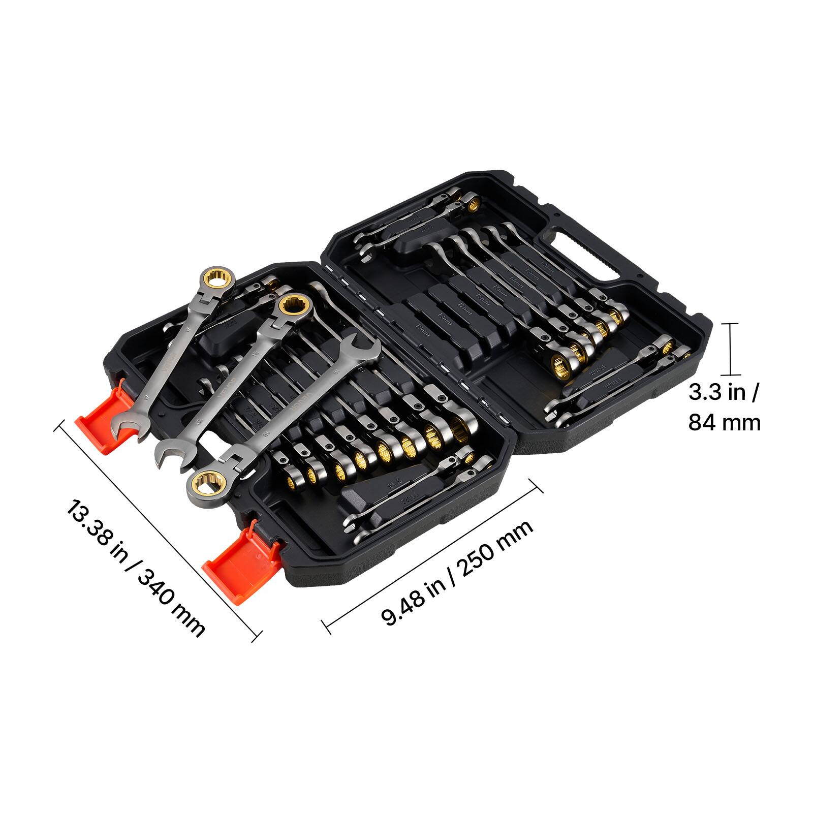 3.3 in / 84 mm  
13.38 in / 340 mm  
9.48 in / 250 mm