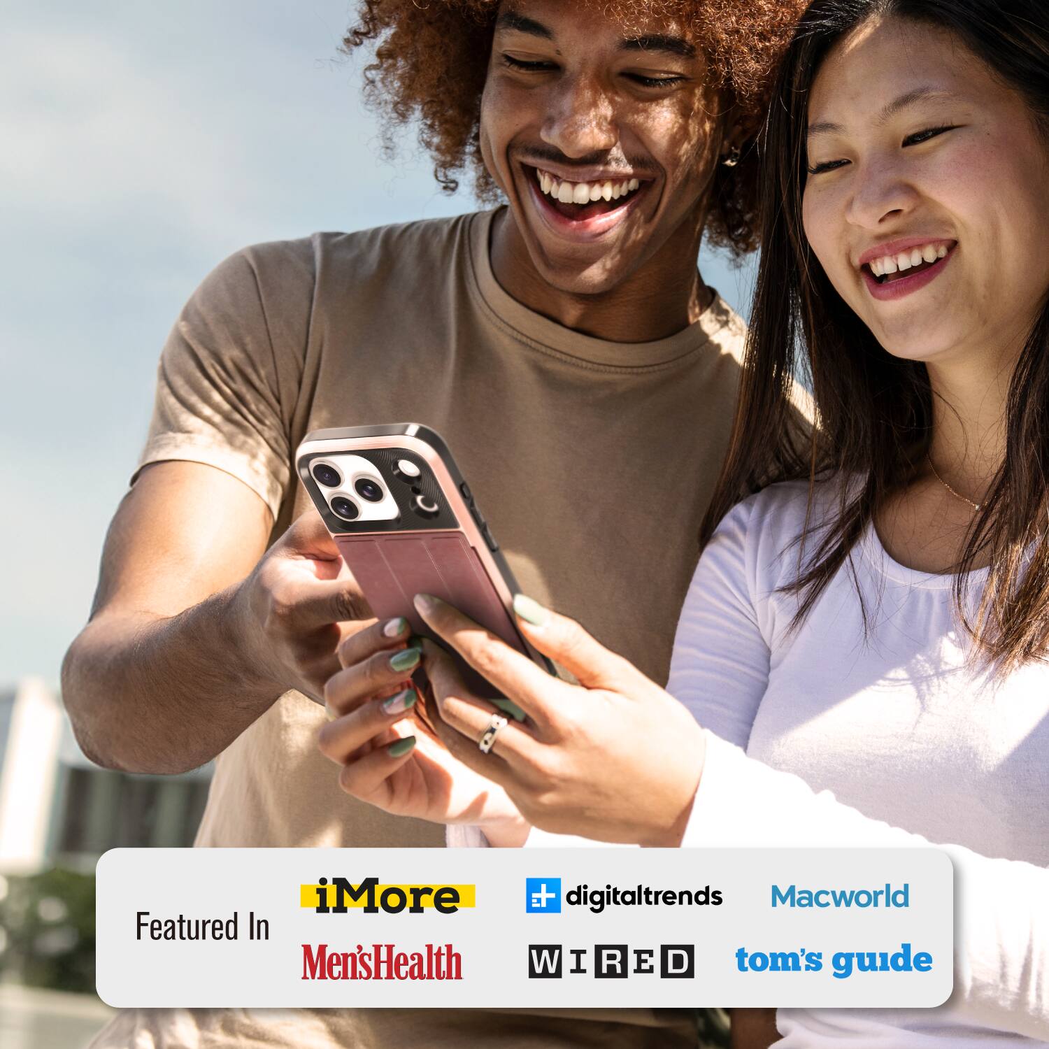 iMore  
Featured In  
Men's Health  
digitaltrends  
Macworld  
WIRED  
tom's guide