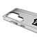 Alt View 2. Keyscaper - Las Vegas Raiders Linen Logo Galaxy Clear Case - S24 - Multicolor.