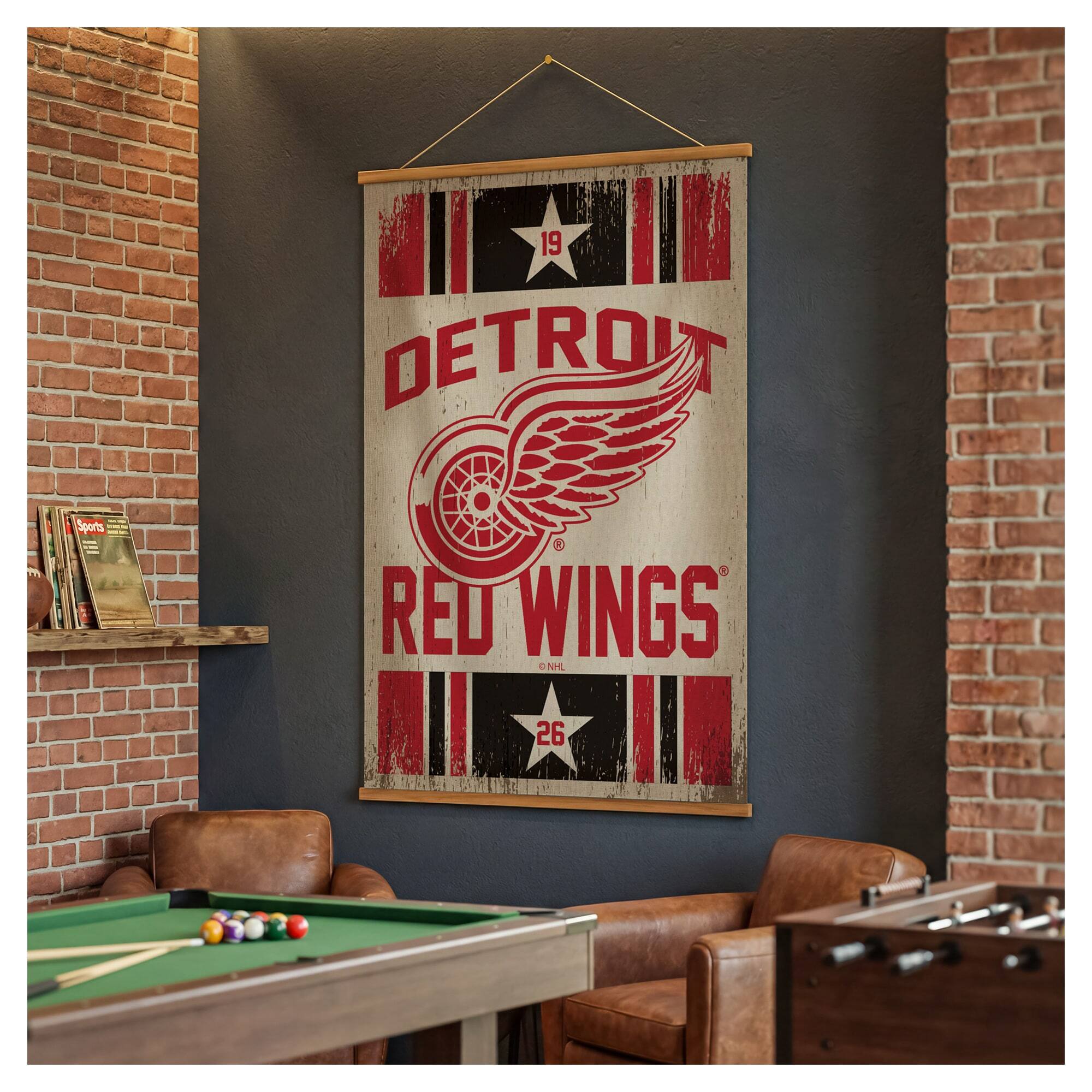 19 DETROIT RED WINGS NHL 26