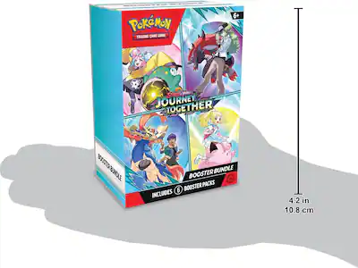 Pokmon Trading Card Game Scarlet & Violet Journey Together Booster Bundle 6 Pk 100-10341 - Best Buy Pokmon Trading Card Game Scarlet & Violet Journey Together Booster Bundle 6 Pk 100-10341 - Best Buy