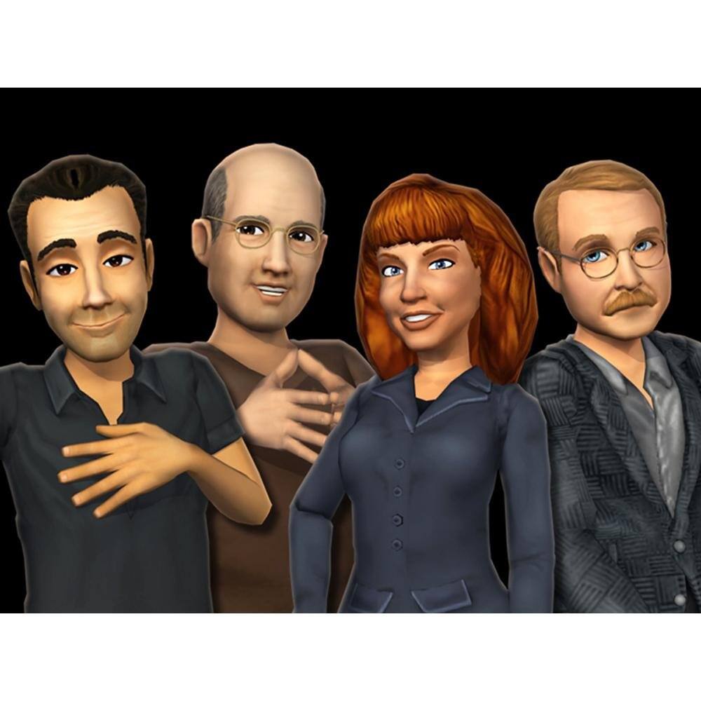 Left. Ubisoft - Hollywood Squares - Nintendo Wii.